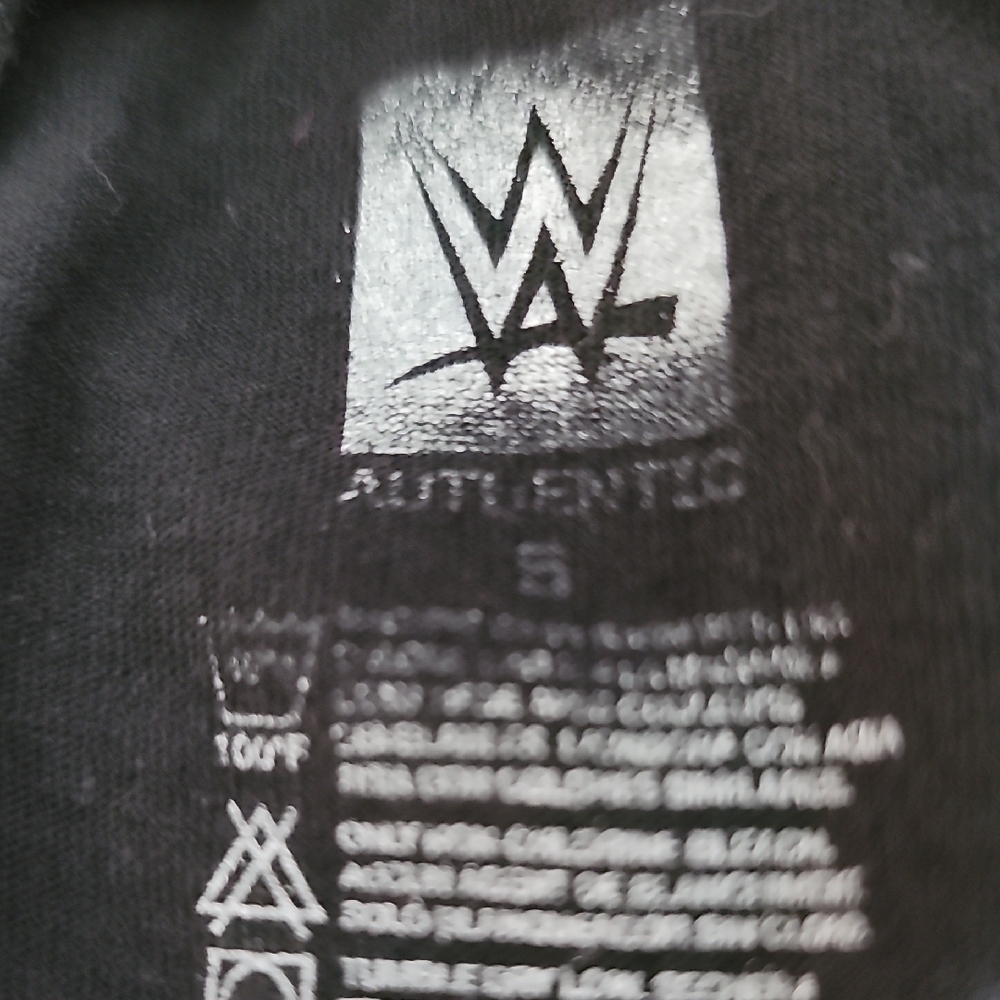 WWE Black Graphic Tee - Return of the Deadman - Picture 2 of 8